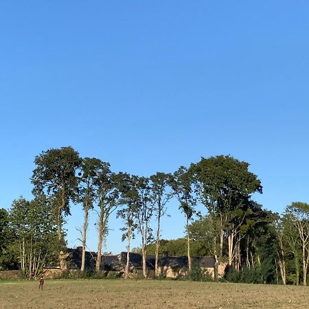 Jolie Metairie D'Une Seigneurie Bretonne. Peaule Ngoại thất bức ảnh